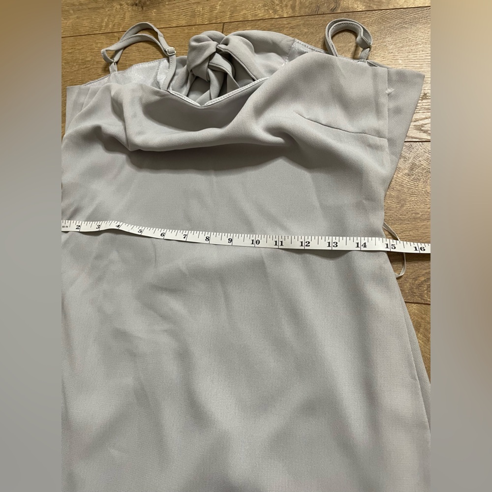 Lulu's Baby blue  Sleeveless Dress size Small - Picture 14 of 15